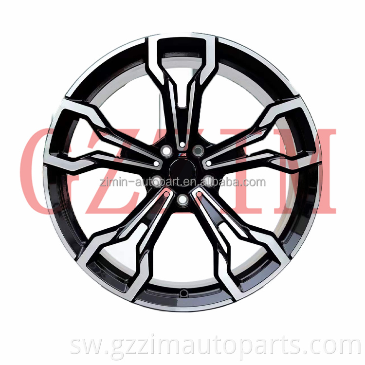 Bei ya Kiwanda cha juu 4x4 Magurudumu ya Gari Rim 19 "20" Rims kwa B M W
